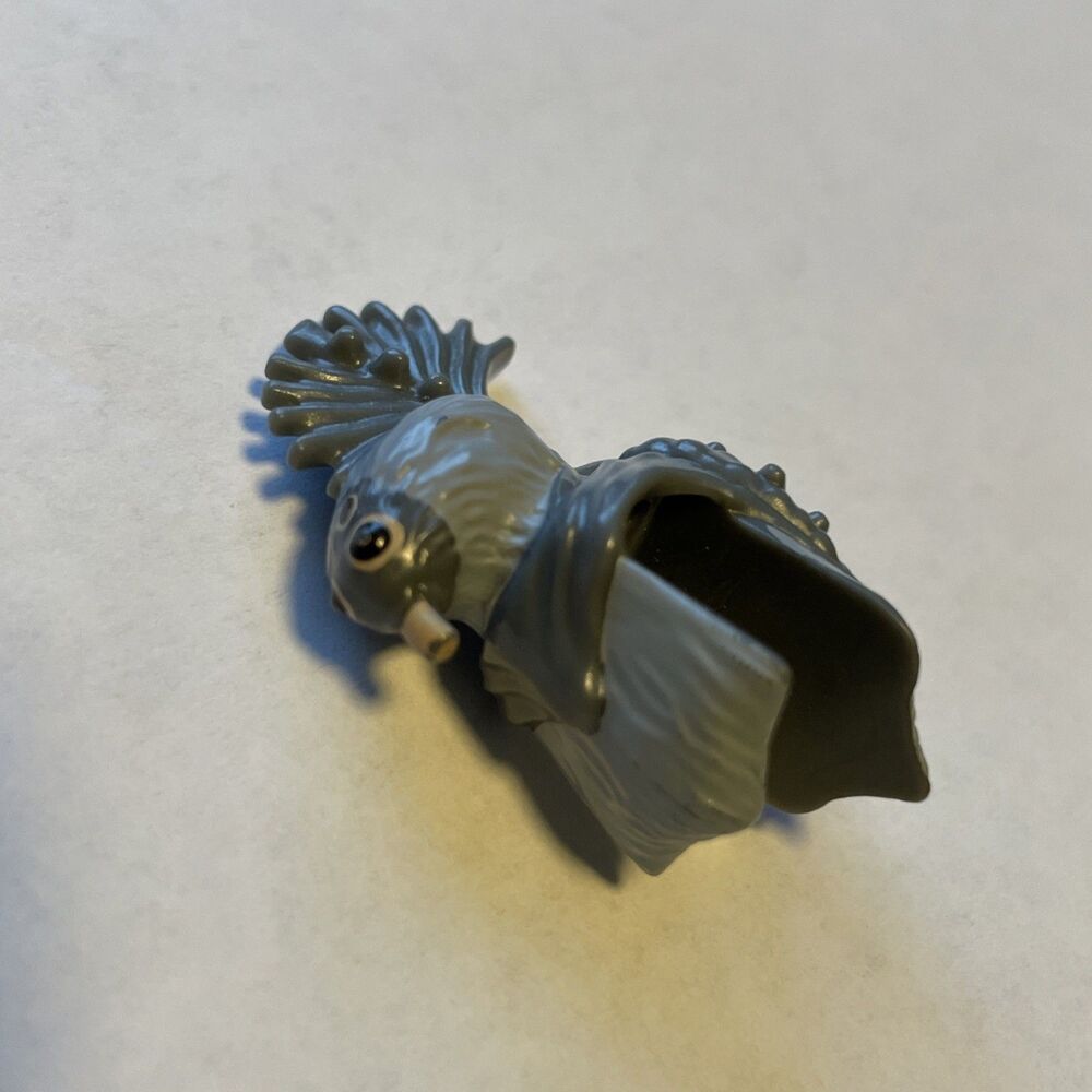 LEGO Dark Stone Gray Thi-Sen Head (87954)
